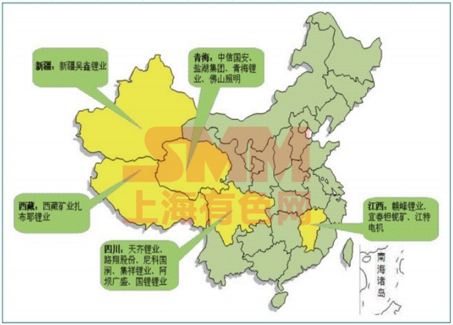 盐湖锂资源开发现状及盐湖提锂技术发展与成本演变